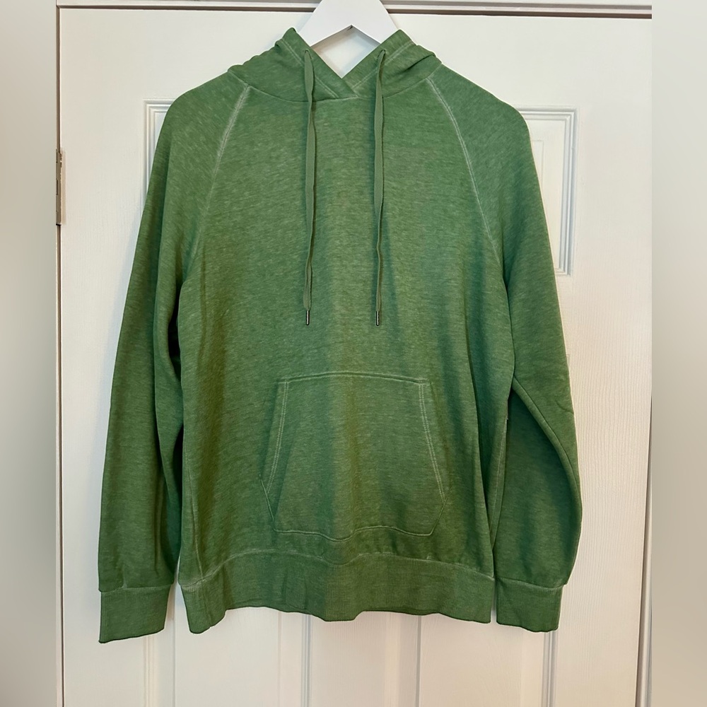 Time & Tru Women’s Green Hoodie